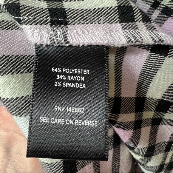 Nwot Torrid Flannel Hooded Anorak - Picture 7 of 8